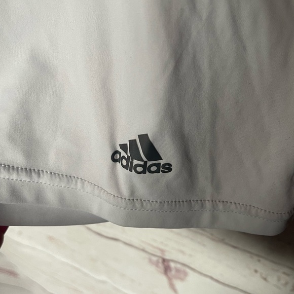 Adidas Climalite Running  AKTIV Against Cancer Size Top White Black Hooded - Picture 4 of 7